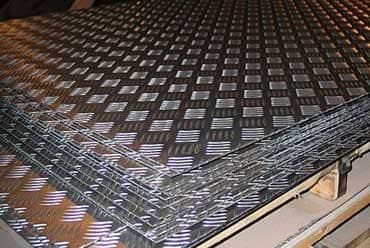 Листы алюминиевые рифленые АМг3Н2